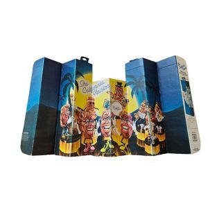 Vintage 1987 California Raisins Deluxe Auto Sun Shield